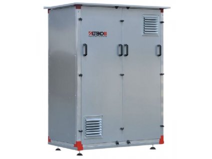 Klimabox 1300x1300x650