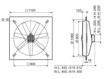 HCB800 1000hlavni
