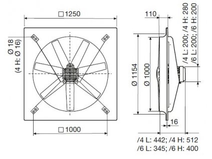 HCB800 1000hlavni