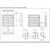 Mandík PDZM 70 1800x1000 .200-rozmer