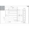 Systemair F-B90-200x250-01-H0-rozmer