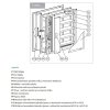 Systemair F-B90-800x875-01-H0-popis