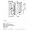 Systemair F-B90-150x375-11-H0-popis