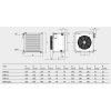systemair-frico-swh-12-rozmer