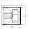 systemair-mub-t-025-355d4-rozmer