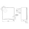 wernig-silent-eco-a-100-f90-rozmer