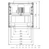 systemair-mub-f-042-400d6-rozměr