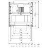 systemair-mub-f-042-450d6-rozměr