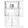 systemair-mub-f-062-500d4-rozměr