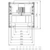 systemair-mub-f-062-500d4-6-rozměr