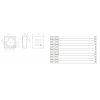 Vortice Quadro Medio T HCS
