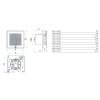 Vortice ME 100/4" LL TP