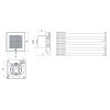 Vortice ME 120/5" LL TP