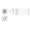 Vortice ME 100/4" LL TP HCS