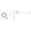 Vortice Punto Filo MF 150/6" LL