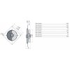 Vortice A-E 454 M