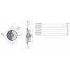 Vortice A-E 254 T