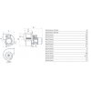 Vortice C 30/4 M E