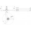 Vortice NORDIK AIR DESIGN 140-17 - TITANIUM
