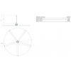 Vortice Nordik HVLS Super Blade 400/160" E L