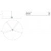 Vortice Nordik HVLS Super Blade 700/280" S L