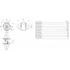 Vortice LINEO 100 V0