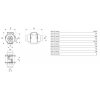 Vortice LINEO 100 T V0