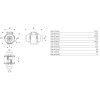Vortice LINEO 160 T V0