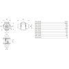 Vortice LINEO 200 Q T V0