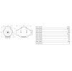 Vortice LINEO 200 T V0