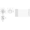 Vortice LINEO 250 Q T V0