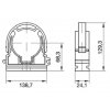 EDFlex locker 90 rozmery