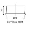 EDF Z 75PLASTrozmery