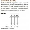 SAV-4-2R-1AC-N schéma zapojení