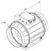 Ruck_ventilátor_EM_200_E2M_01_rozmer