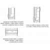 ventilatory SILENT200 DESIGN montaz2