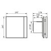SILENT 300 CHZ DESIGN 3C-rozmer