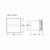 Ventilátor CATA e100 GS