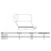 ISOFLEX G 13mm (14m²)-rozmer