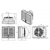 Heater Condens CR2 MAX-rozmer