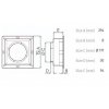 Vortice KIT ML 150/6"_rozměr