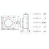 Vortice KIT ML 300/12"_rozměr