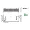 Remak DoorMaster D2-W-100 - rozměr