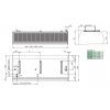 Remak DoorMaster D2-W-250 - rozměr