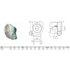 Venplast PC 284 400 V PP PTC - rozměr
