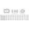 TD-EVO PF 100 Ecowatt IP44 - rozmer