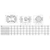 TD-EVO PF 125 Ecowatt IP44 - rozmer