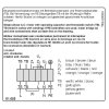 Rosenberg UNO-ME-67-400-4E - schema