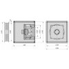 Rosenberg UNOR 50 355 4D.5DF rozmer