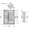 Rosenberg UNO-ME-67-400-4D F09-40024 - rozmer